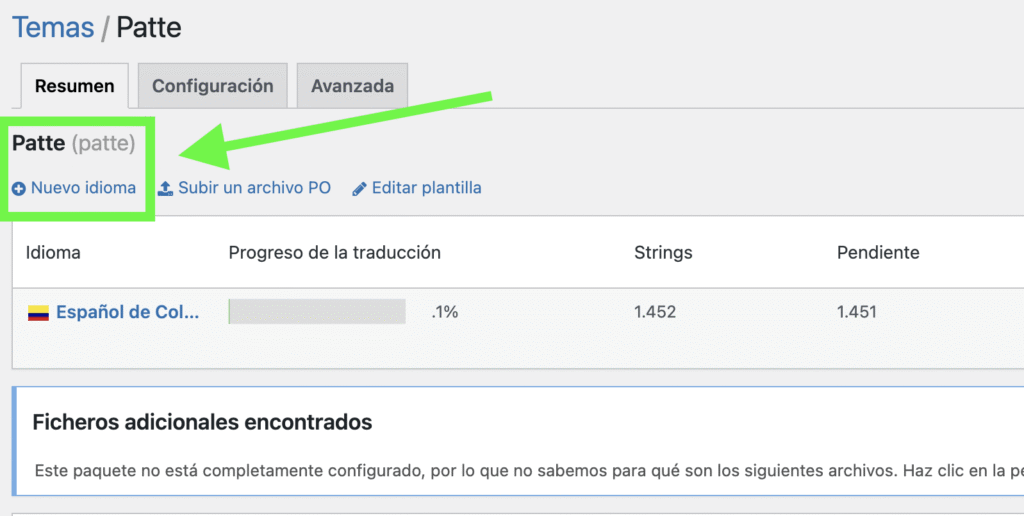 Crear Idioma En Loco Translate Ubicación Custom