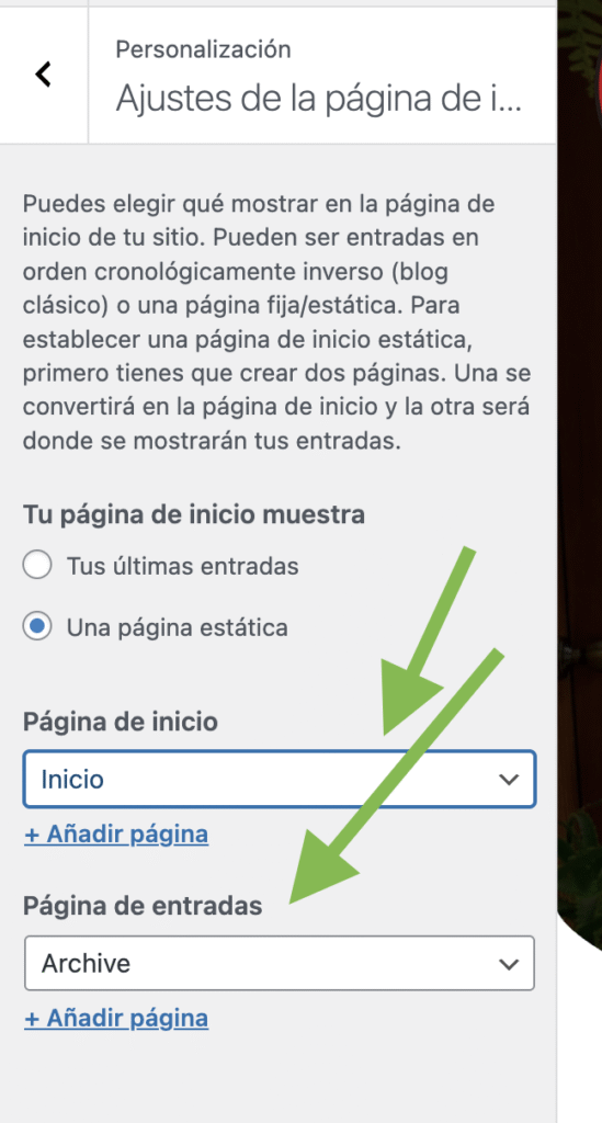 Configurar La Página De Inicio En Wordpress Guía Fácil 2025