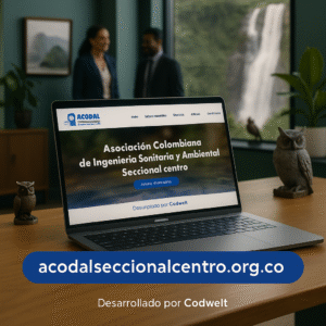 Diseño De Páginas Web Desarrollo de sitios web 54 FnLacodal