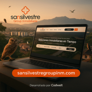 Diseño De Páginas Web para Inmobiliarias Avanzadas