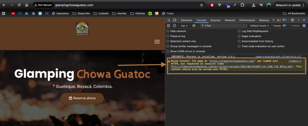 Corregir contenido mixto WordPress con Really Simple Security