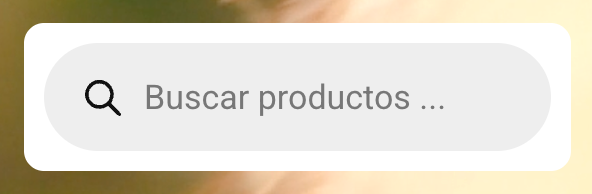 Configurar buscador de productos