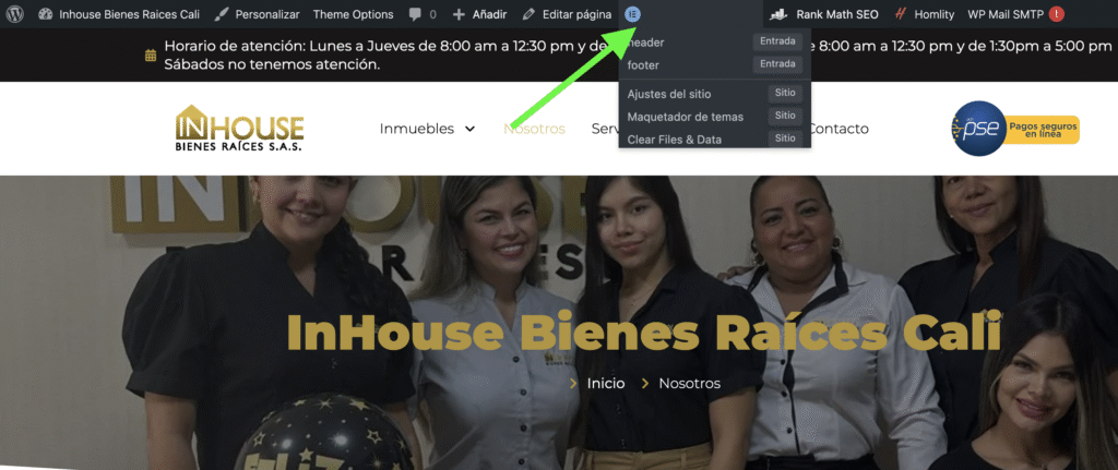 Eliminar Elementos De Página Web Con Elementor