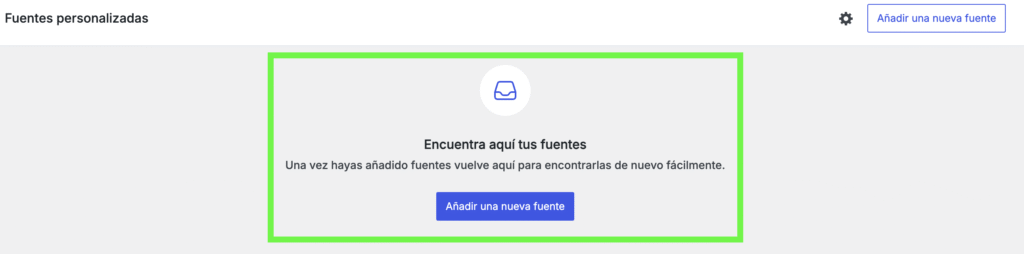 Fuentes Personalizadas En Elementor