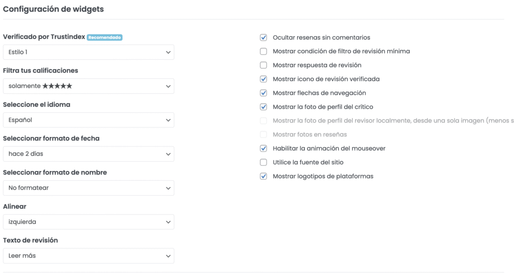 Testimonios De Google My Business En Wordpress