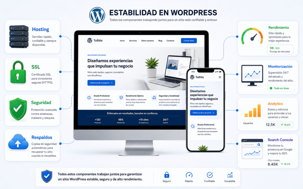 Error 500 en WordPress: 11 soluciones efectivas para recuperar tu página web en 2026 3 Error 500 En Wordpress