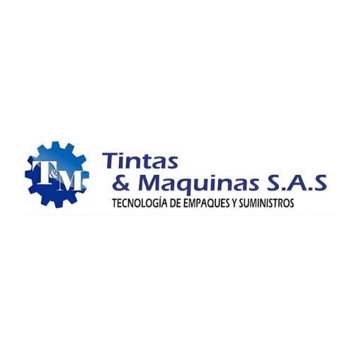 tintas y maquinas