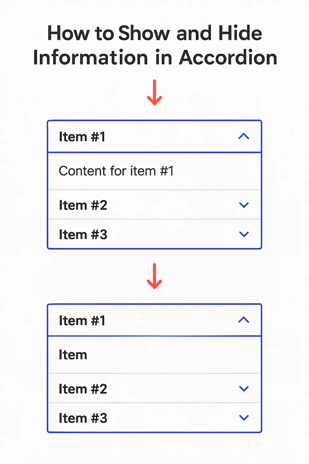 Widget De Acordeón De Elementor