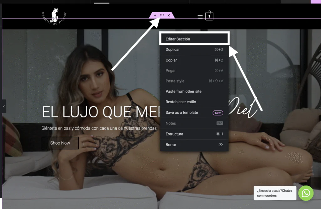 Cambiar Banner En Elementor