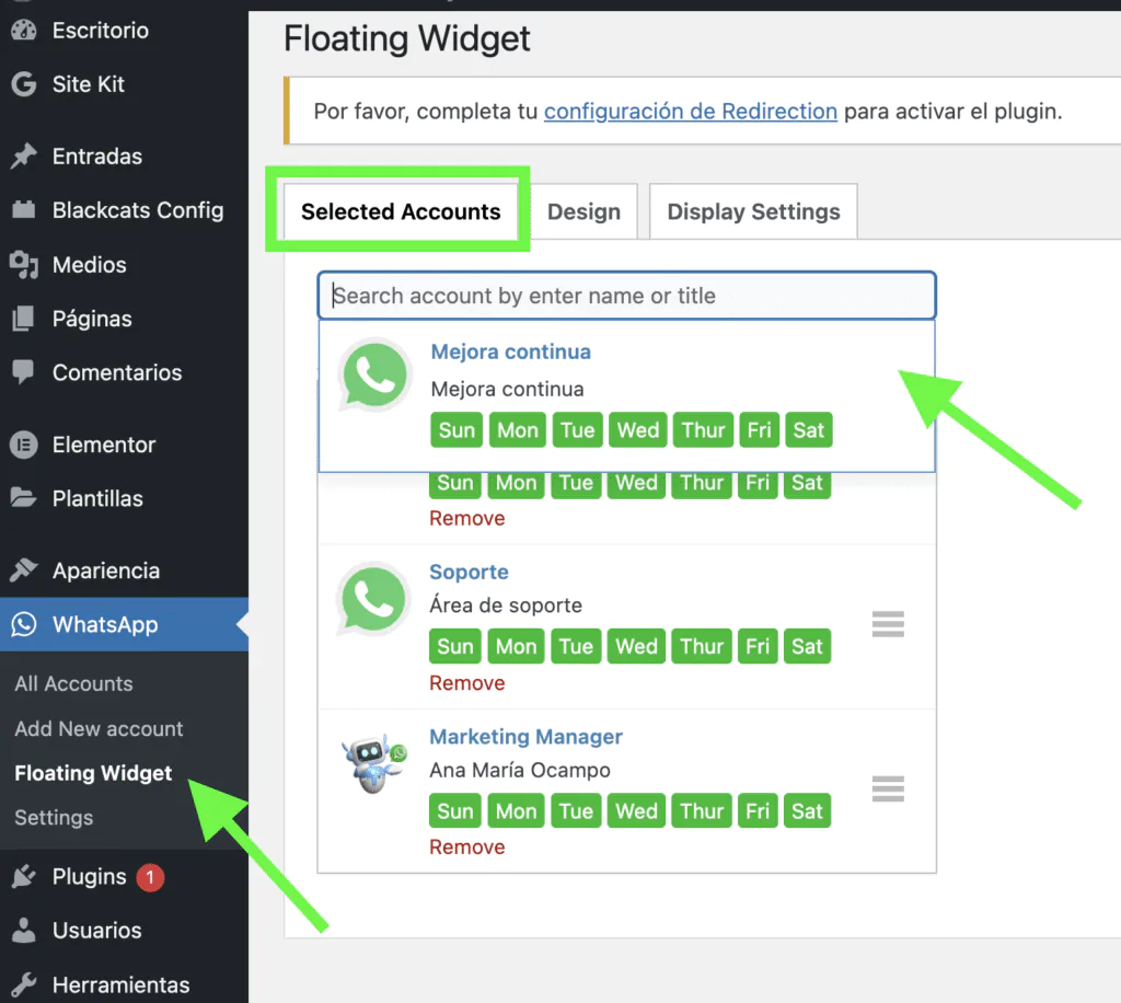 4 Pasos Para Instalar El Botón De Whatsapp Flotante En Wordpress