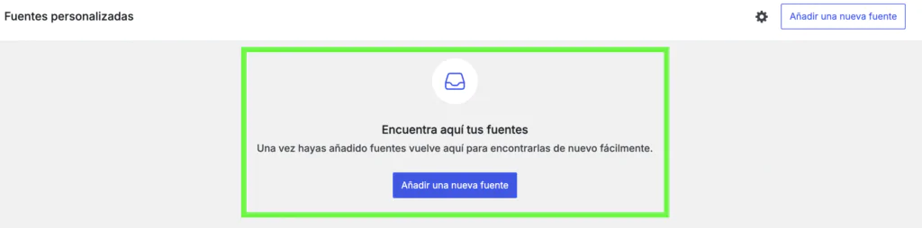 Fuentes Personalizadas En Elementor