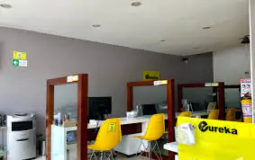 Rediseño de marca Eureka Inmobiliaria Ibagué en el 2021 1 Rediseño De Marca Eureka Inmobiliaria Ibagué Logo Anterior